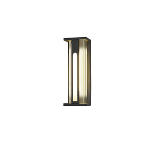 Modern Bellamy Flair Outdoor Wall Lamp