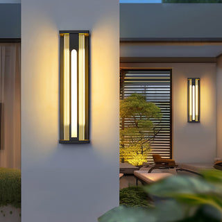 Modern Bellamy Flair Outdoor Wall Lamp