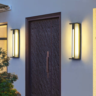 Modern Bellamy Flair Outdoor Wall Lamp