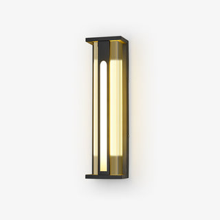 Modern Bellamy Flair Outdoor Wall Lamp