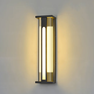 Modern Bellamy Flair Outdoor Wall Lamp