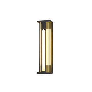 Modern Bellamy Flair Outdoor Wall Lamp