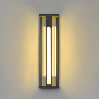 Modern Bellamy Flair Outdoor Wall Lamp