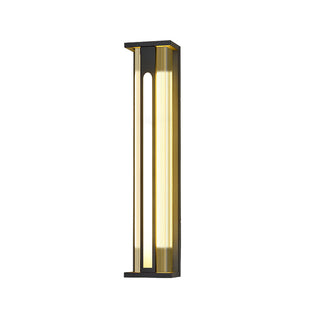 Modern Bellamy Flair Outdoor Wall Lamp