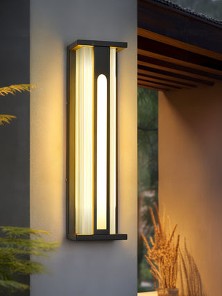 Modern Bellamy Flair Outdoor Wall Lamp