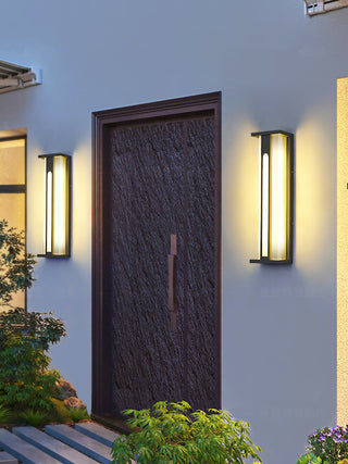 Modern Bellamy Flair Outdoor Wall Lamp