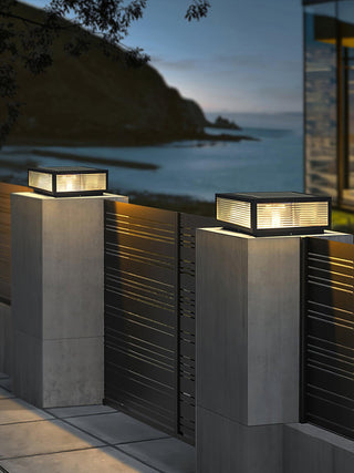 Modern Birillo Glass Garden Outdoor Light