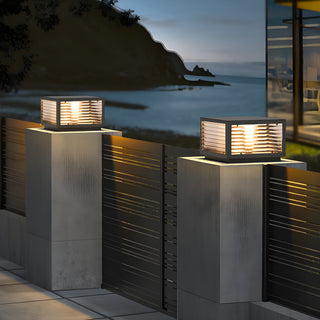 Modern Birillo Glass Garden Outdoor Light