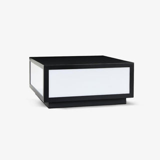 Modern Black Anvia Outdoor Post Light