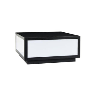 Modern Black Anvia Outdoor Post Light