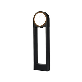 Modern Black Molde Garden Outdoor Light