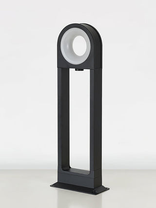 Modern Black Molde Garden Outdoor Light