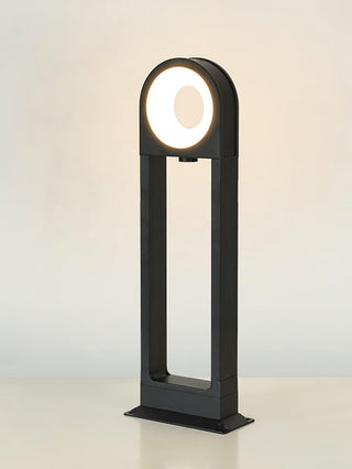 Modern Black Molde Garden Outdoor Light