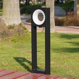 Modern Black Molde Garden Outdoor Light