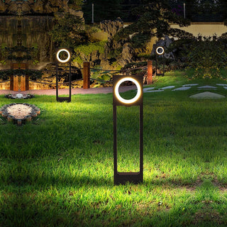 Modern Black Molde Garden Outdoor Light