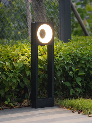 Modern Black Molde Garden Outdoor Light