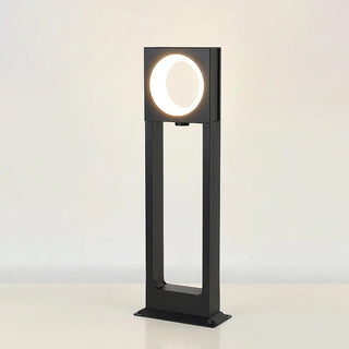 Modern Black Molde Garden Outdoor Light