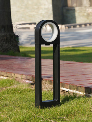 Modern Black Molde Garden Outdoor Light