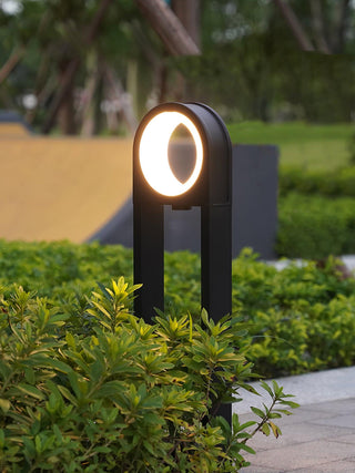 Modern Black Molde Garden Outdoor Light