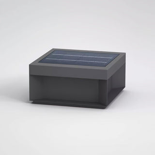 Modern Black Square Box Outdoor Light