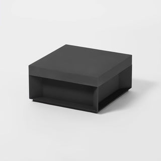 Modern Black Square Box Outdoor Light