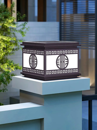 Modern Burano Outdoor Garden Light