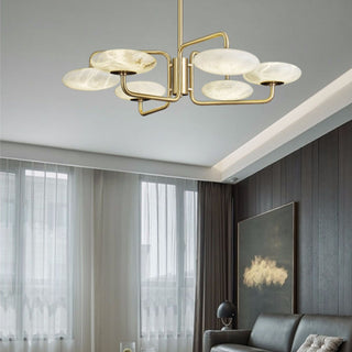 Modern Chinese Marble Chandelier