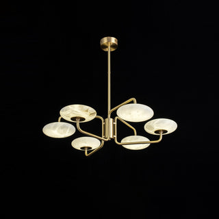 Modern Chinese Marble Chandelier