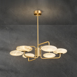 Modern Chinese Marble Chandelier