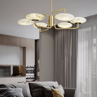 Modern Chinese Marble Chandelier