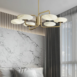 Modern Chinese Marble Chandelier