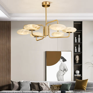 Modern Chinese Marble Chandelier