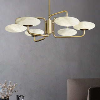 Modern Chinese Marble Chandelier