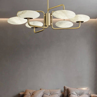 Modern Chinese Marble Chandelier