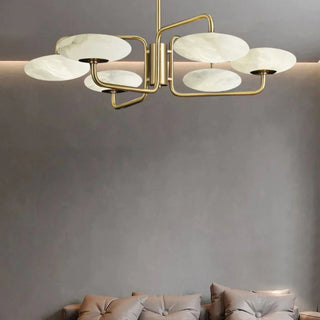 Modern Chinese Marble Chandelier