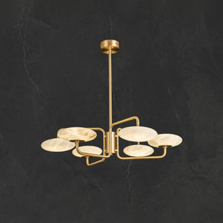 Modern Chinese Marble Chandelier