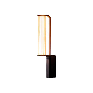 Modern Curved Zenith Arc Outdoor Wall Sconce