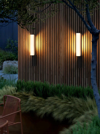 Modern Curved Zenith Arc Outdoor Wall Sconce