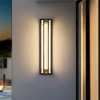 Modern Double Axis Outdoor Wall Lamp