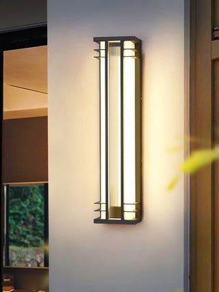 Modern Double Axis Outdoor Wall Lamp