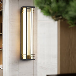 Modern Double Axis Outdoor Wall Lamp