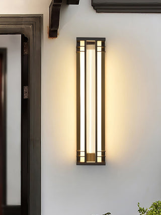 Modern Double Axis Outdoor Wall Lamp