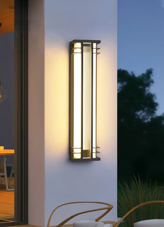 Modern Double Axis Outdoor Wall Lamp