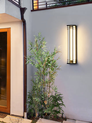 Modern Double Axis Outdoor Wall Lamp