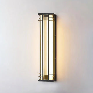 Modern Double Axis Outdoor Wall Lamp