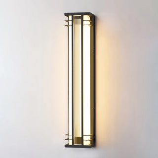 Modern Double Axis Outdoor Wall Lamp