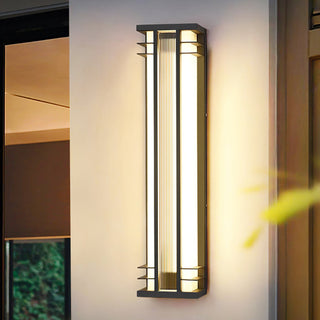 Modern Double Axis Outdoor Wall Lamp