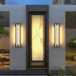 Modern Double Axis Outdoor Wall Lamp