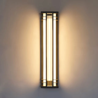 Modern Double Axis Outdoor Wall Lamp