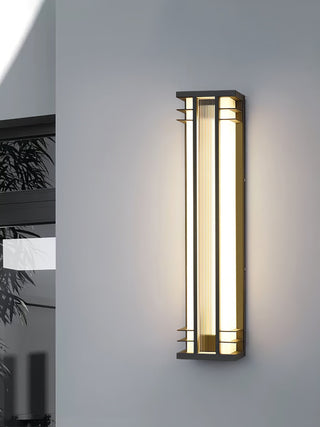 Modern Double Axis Outdoor Wall Lamp